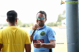 Golds Gym Hyderguda Cricket League 2018