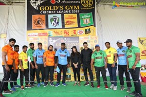 Golds Gym Hyderguda Cricket League 2018