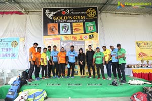 Golds Gym Hyderguda Cricket League 2018