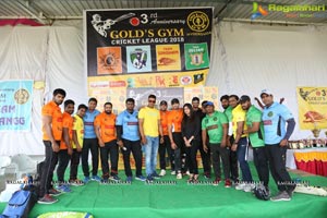 Golds Gym Hyderguda Cricket League 2018