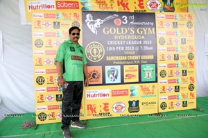 Golds Gym Hyderguda Cricket League 2018