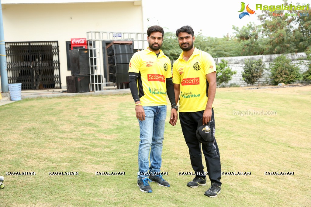 3rd Anniversary Golds Gym Hyderguda Cricket League 2018 at Ram Charan Grounds