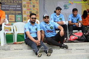 Golds Gym Hyderguda Cricket League 2018