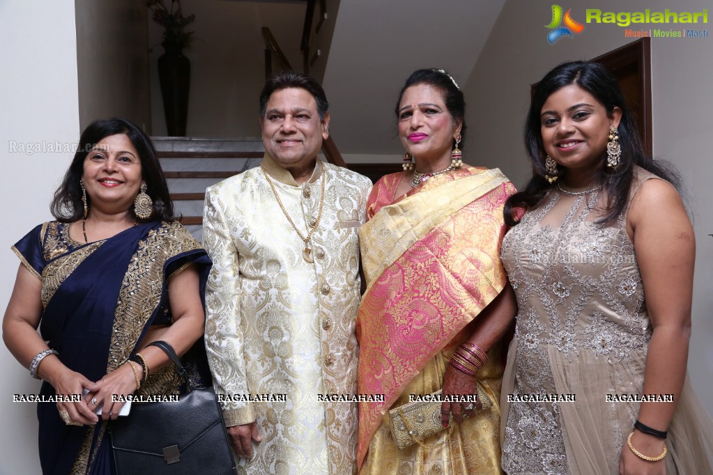 50th Wedding Anniversary Celebrations of Dr. Rao and Varalaxmi Emandi