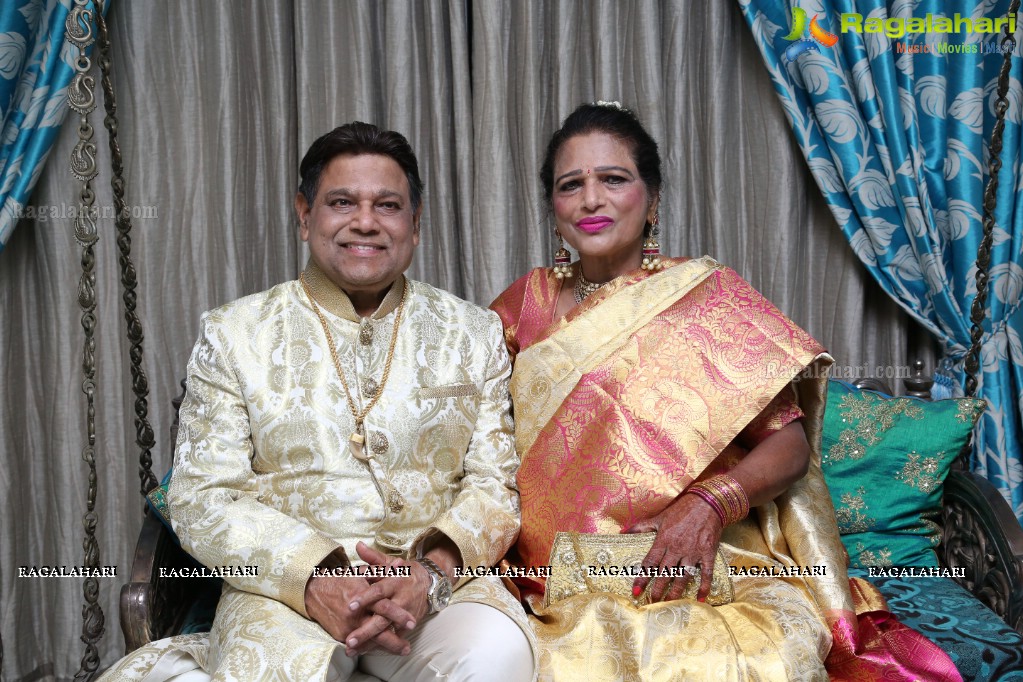 50th Wedding Anniversary Celebrations of Dr. Rao and Varalaxmi Emandi