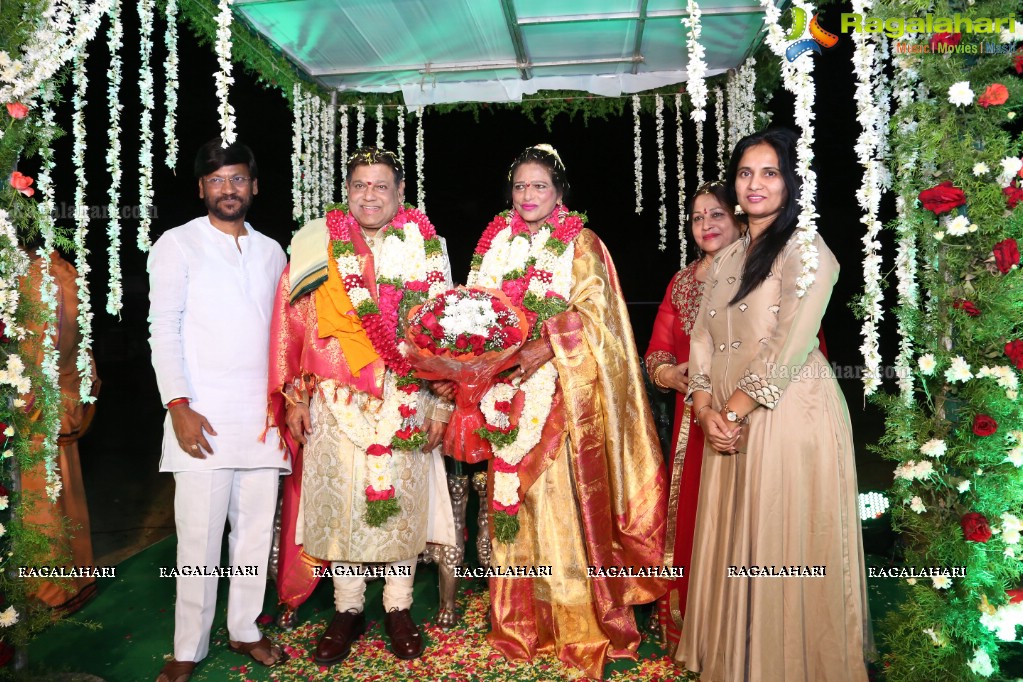 50th Wedding Anniversary Celebrations of Dr. Rao and Varalaxmi Emandi