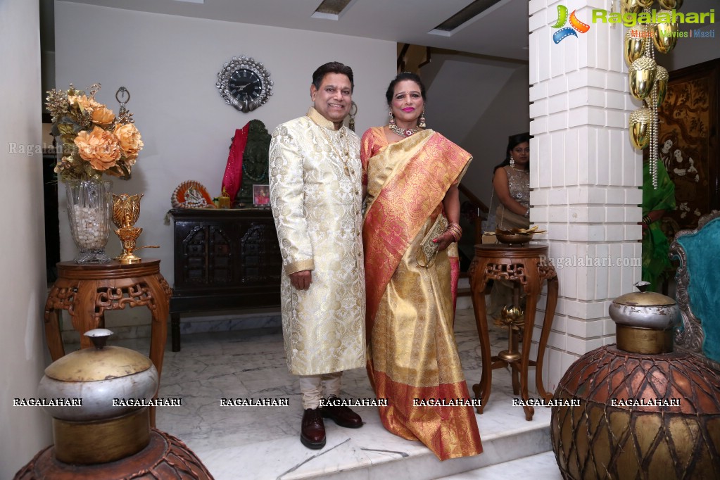 50th Wedding Anniversary Celebrations of Dr. Rao and Varalaxmi Emandi