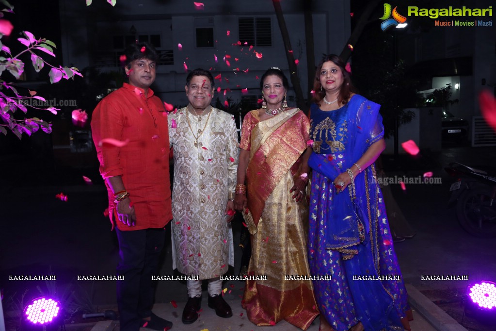 50th Wedding Anniversary Celebrations of Dr. Rao and Varalaxmi Emandi