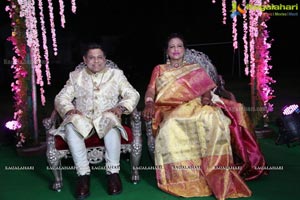 Golden Jubilee Wedding Anniversary Celebrations