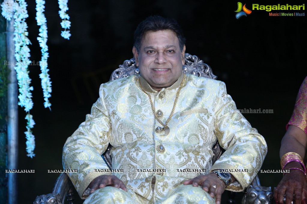 50th Wedding Anniversary Celebrations of Dr. Rao and Varalaxmi Emandi