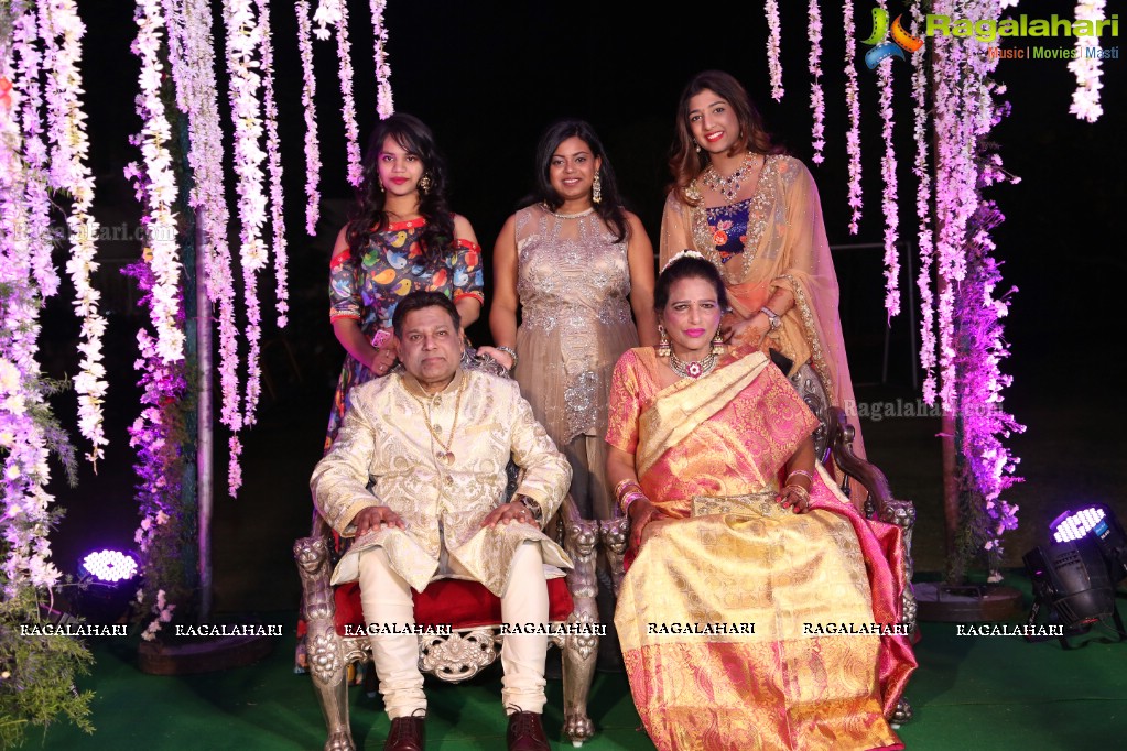 50th Wedding Anniversary Celebrations of Dr. Rao and Varalaxmi Emandi