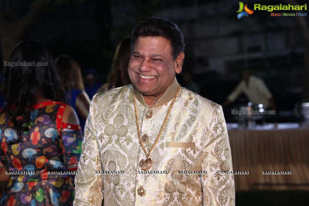 50th Wedding Anniversary Celebrations of Dr. Rao and Varalaxmi Emandi