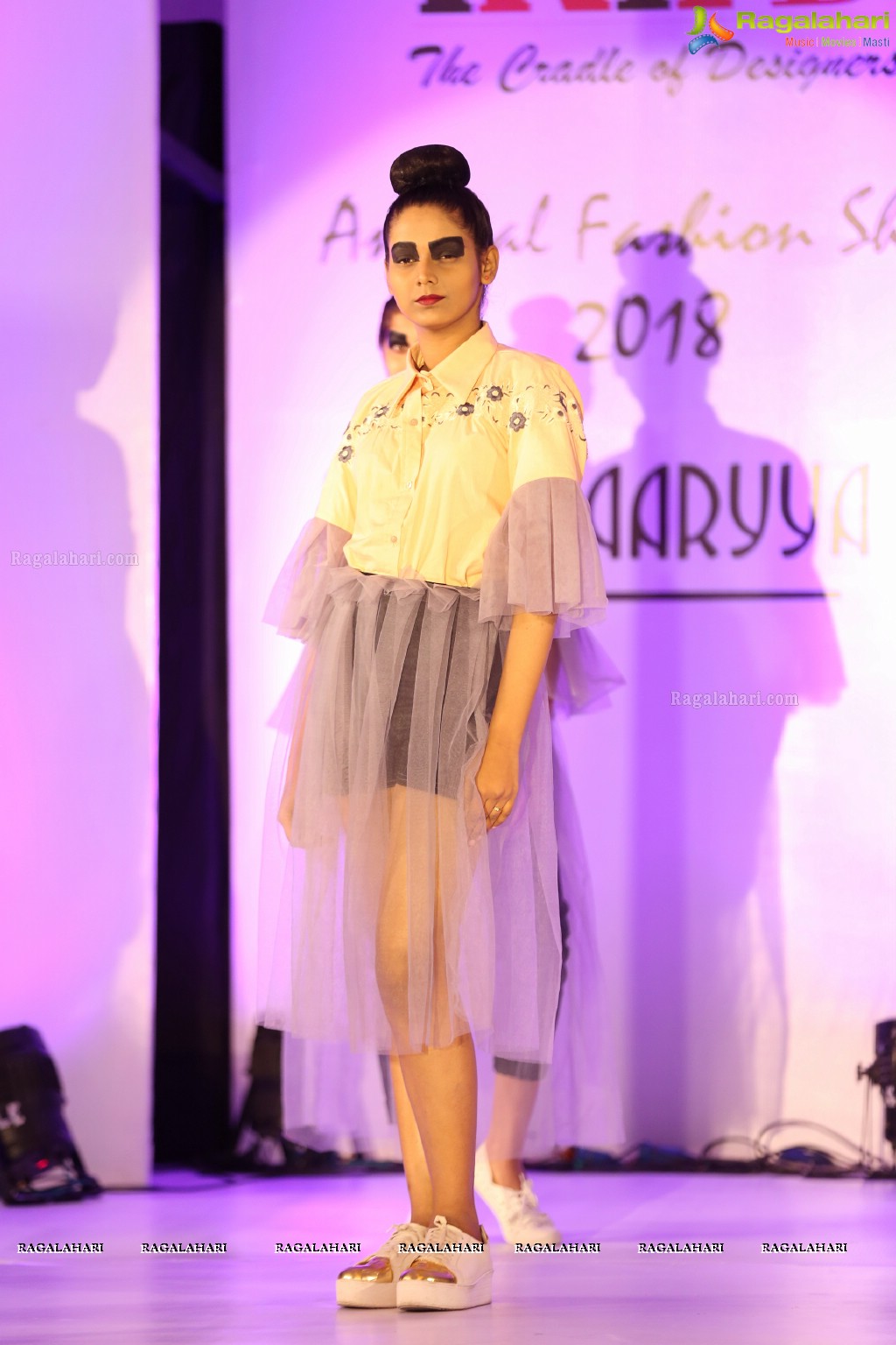 Aahaaryya - Annual Fashion Show by Inter National Institute of Fashion Design, Madhapur