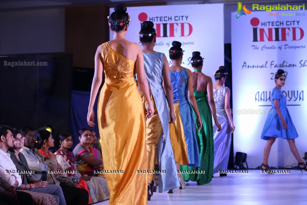 Aahaaryya - Annual Fashion Show by Inter National Institute of Fashion Design, Madhapur