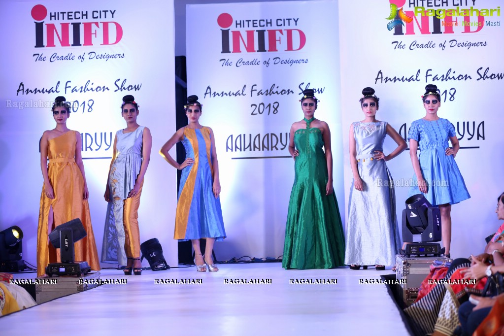 Aahaaryya - Annual Fashion Show by Inter National Institute of Fashion Design, Madhapur