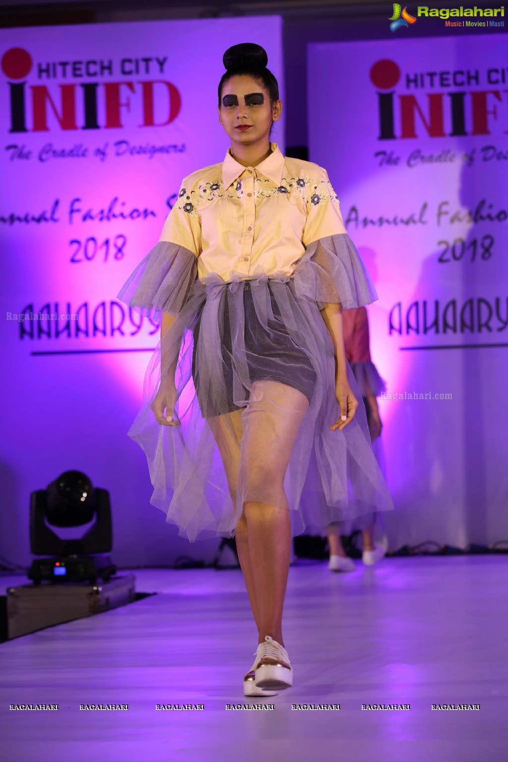 Aahaaryya - Annual Fashion Show by Inter National Institute of Fashion Design, Madhapur