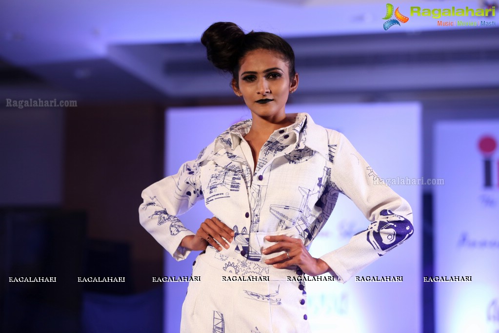 Aahaaryya - Annual Fashion Show by Inter National Institute of Fashion Design, Madhapur