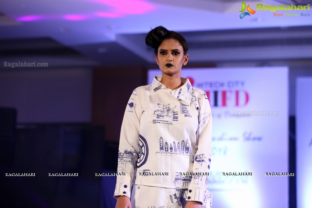 Aahaaryya - Annual Fashion Show by Inter National Institute of Fashion Design, Madhapur