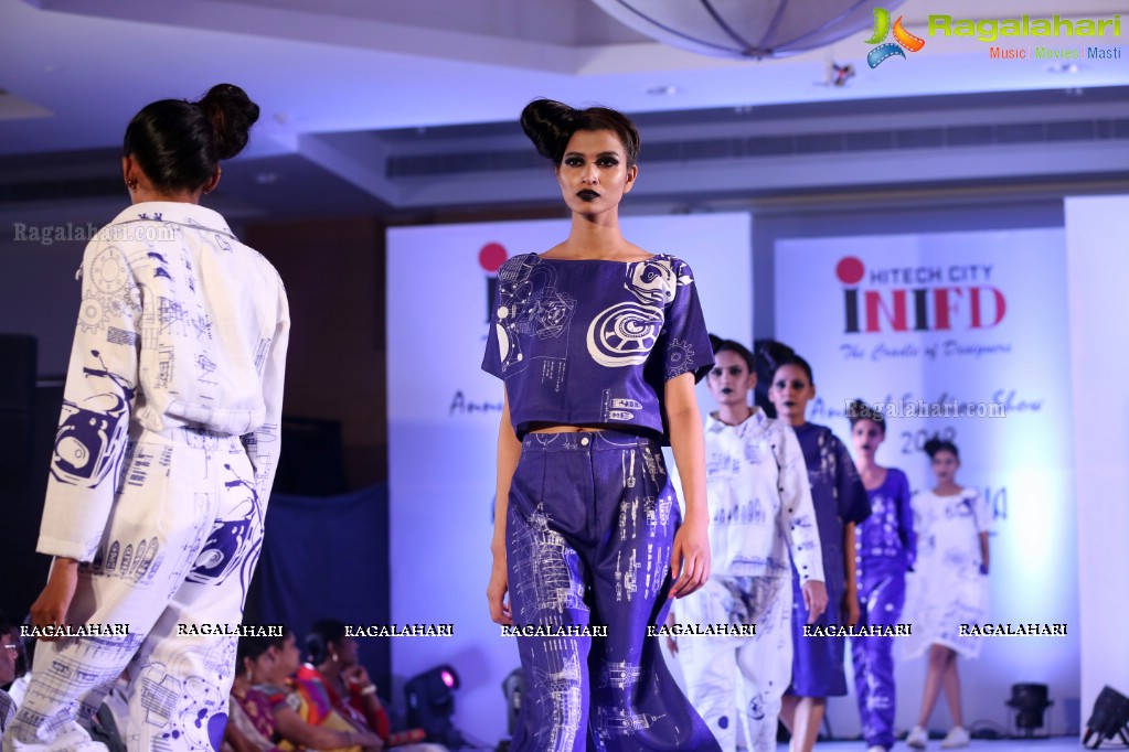 Aahaaryya - Annual Fashion Show by Inter National Institute of Fashion Design, Madhapur