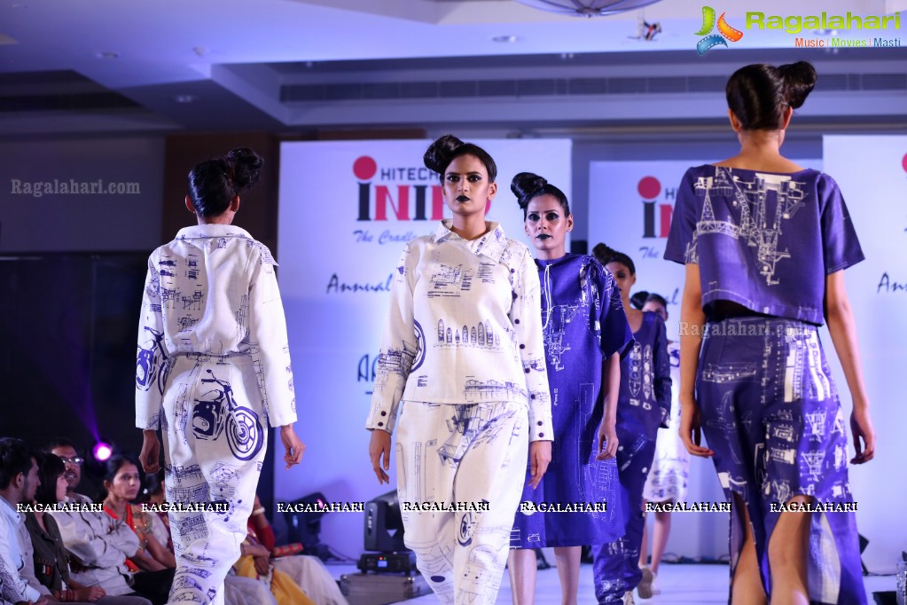 Aahaaryya - Annual Fashion Show by Inter National Institute of Fashion Design, Madhapur