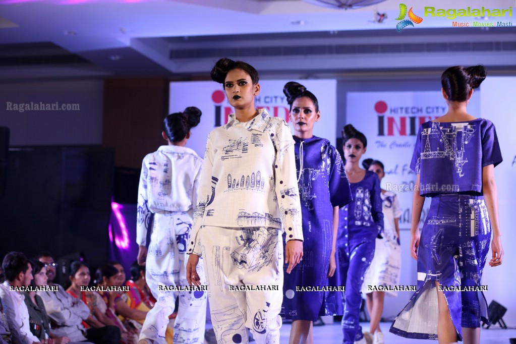 Aahaaryya - Annual Fashion Show by Inter National Institute of Fashion Design, Madhapur