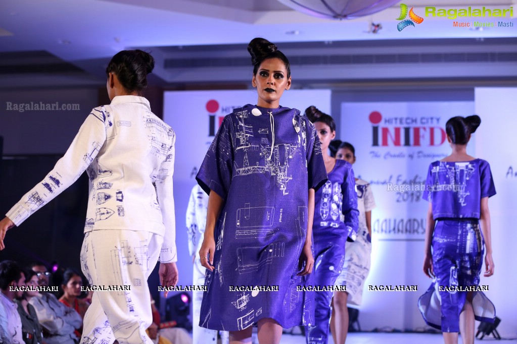 Aahaaryya - Annual Fashion Show by Inter National Institute of Fashion Design, Madhapur