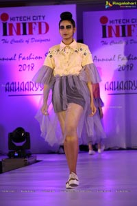 INIFD Annual Fashion Show 2018