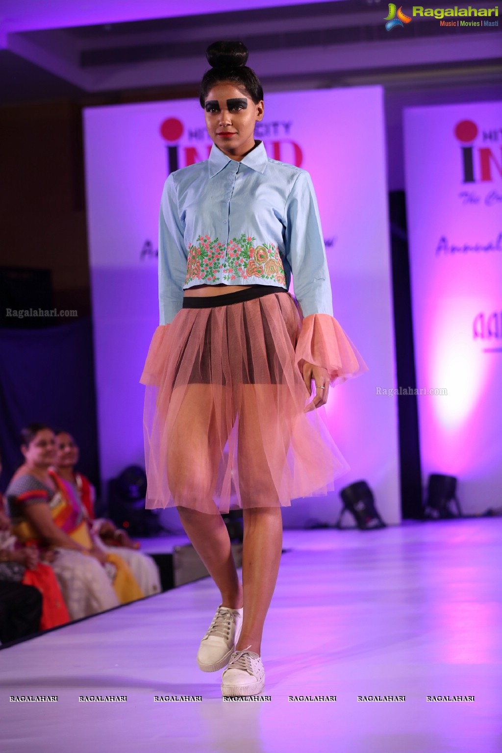 Aahaaryya - Annual Fashion Show by Inter National Institute of Fashion Design, Madhapur