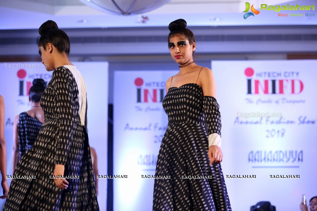 Aahaaryya - Annual Fashion Show by Inter National Institute of Fashion Design, Madhapur