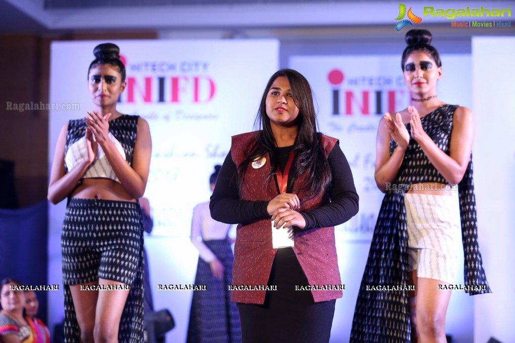 Aahaaryya - Annual Fashion Show by Inter National Institute of Fashion Design, Madhapur