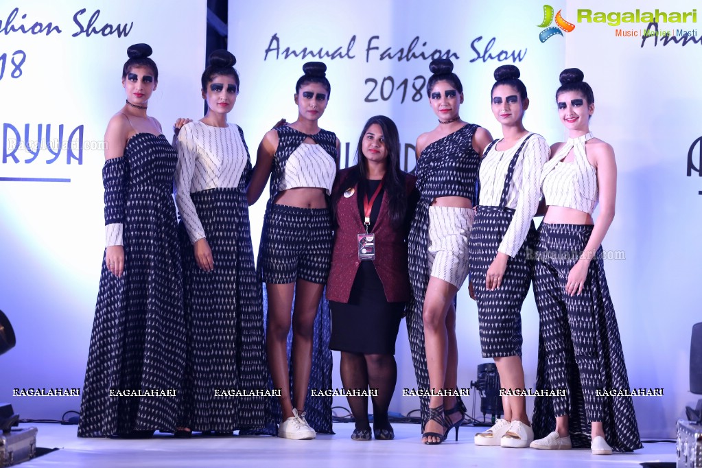 Aahaaryya - Annual Fashion Show by Inter National Institute of Fashion Design, Madhapur