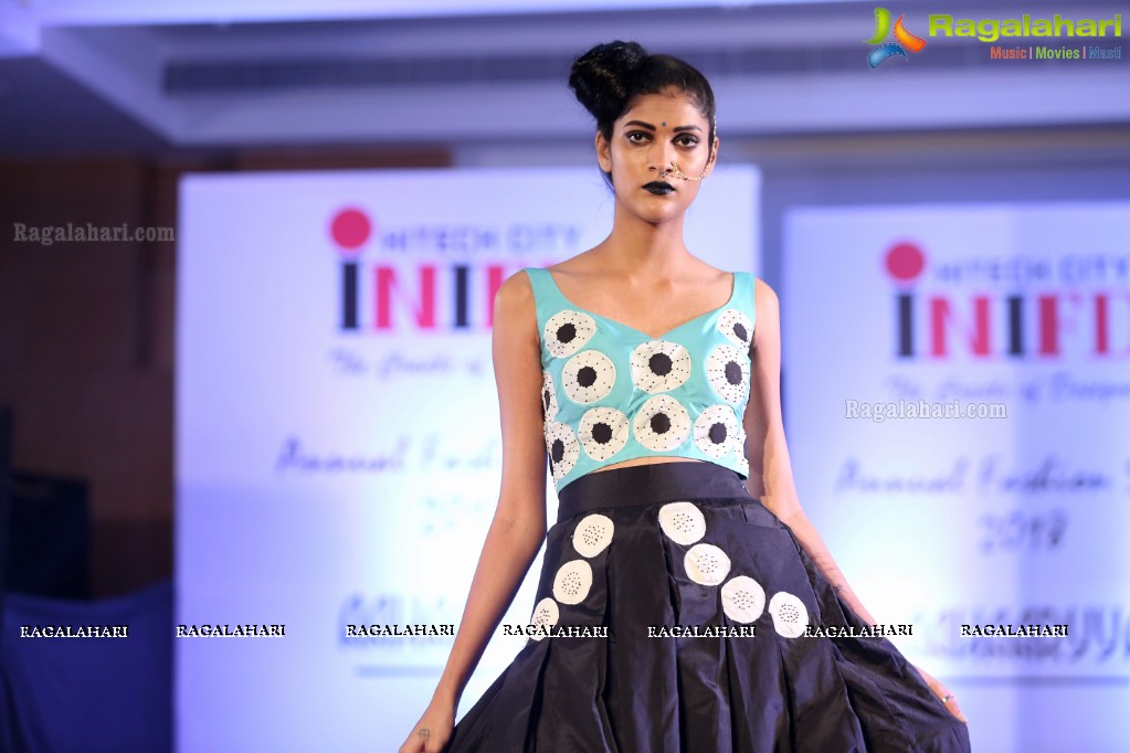 Aahaaryya - Annual Fashion Show by Inter National Institute of Fashion Design, Madhapur