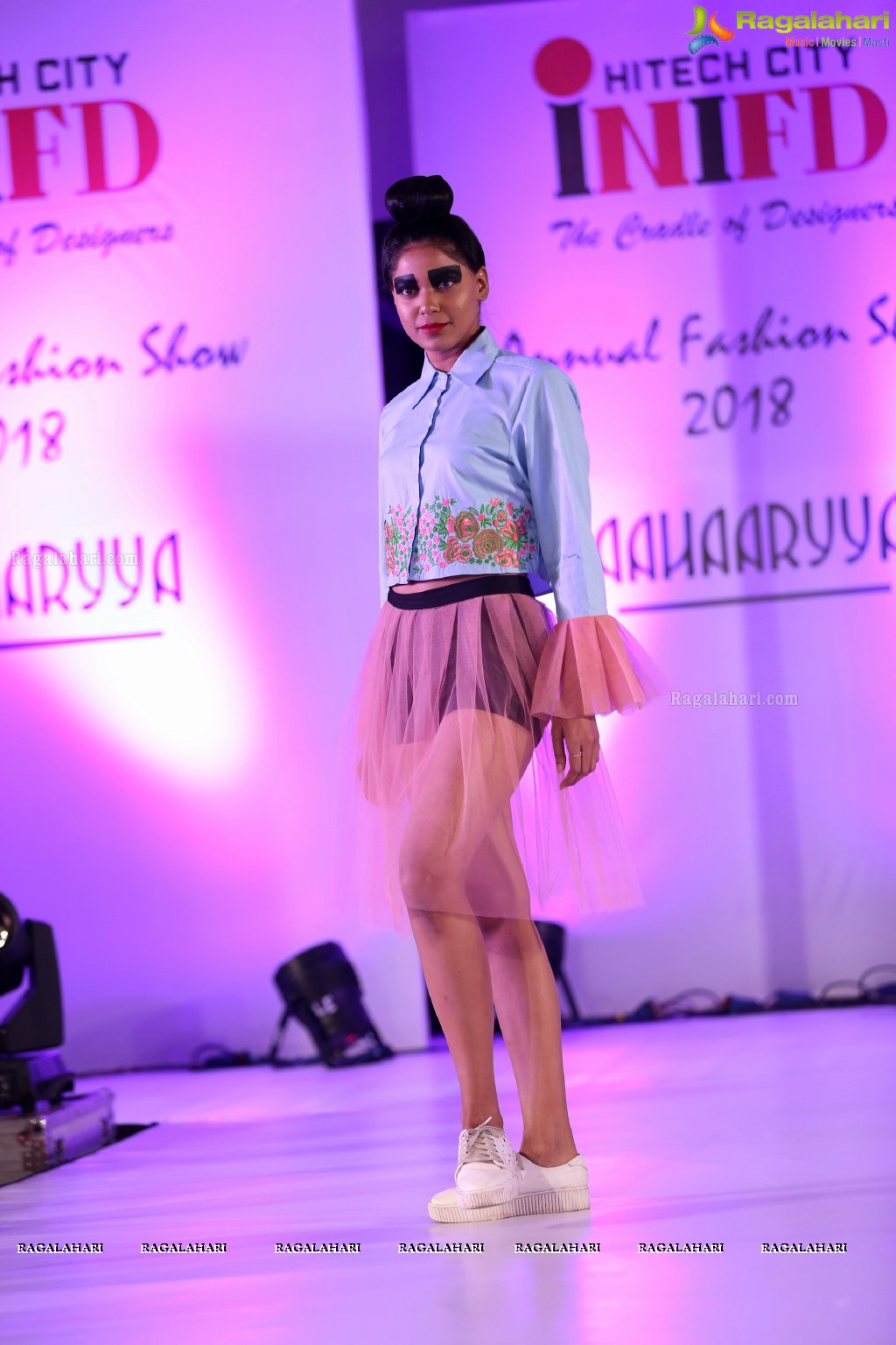 Aahaaryya - Annual Fashion Show by Inter National Institute of Fashion Design, Madhapur