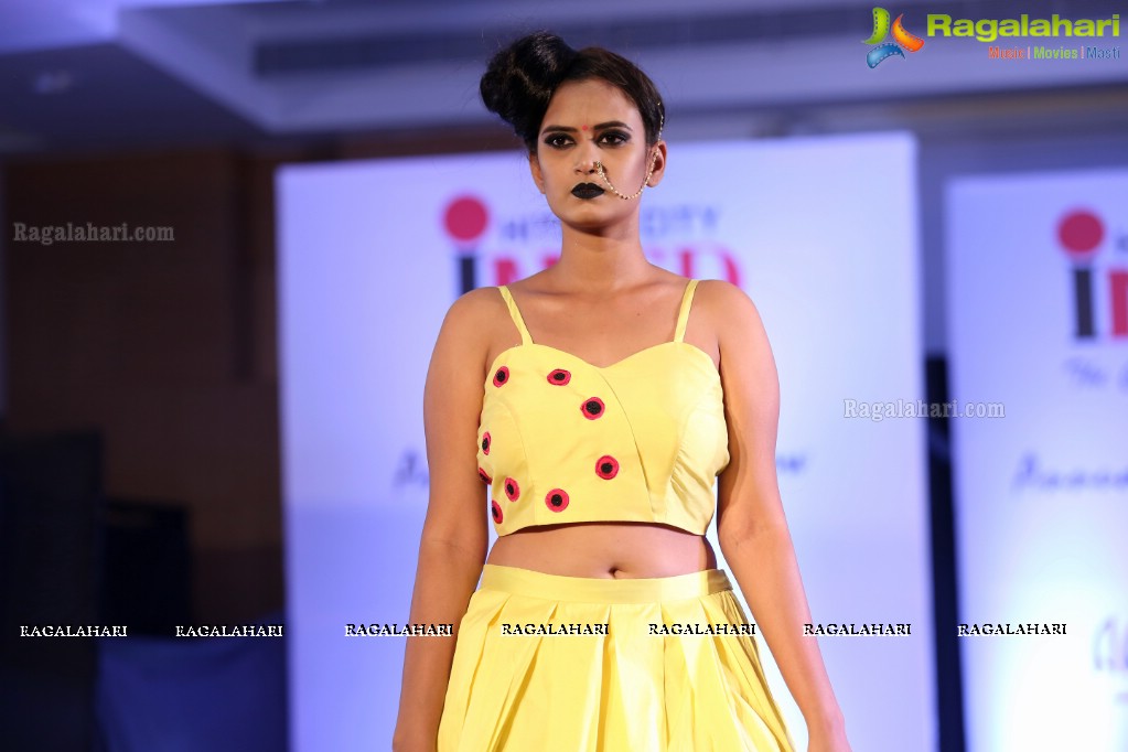 Aahaaryya - Annual Fashion Show by Inter National Institute of Fashion Design, Madhapur