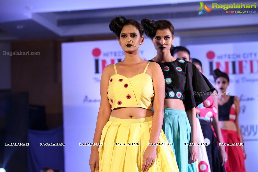 Aahaaryya - Annual Fashion Show by Inter National Institute of Fashion Design, Madhapur