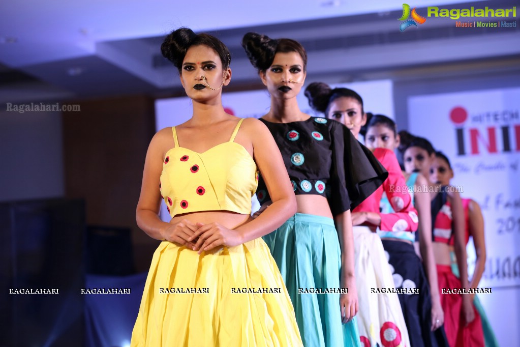 Aahaaryya - Annual Fashion Show by Inter National Institute of Fashion Design, Madhapur