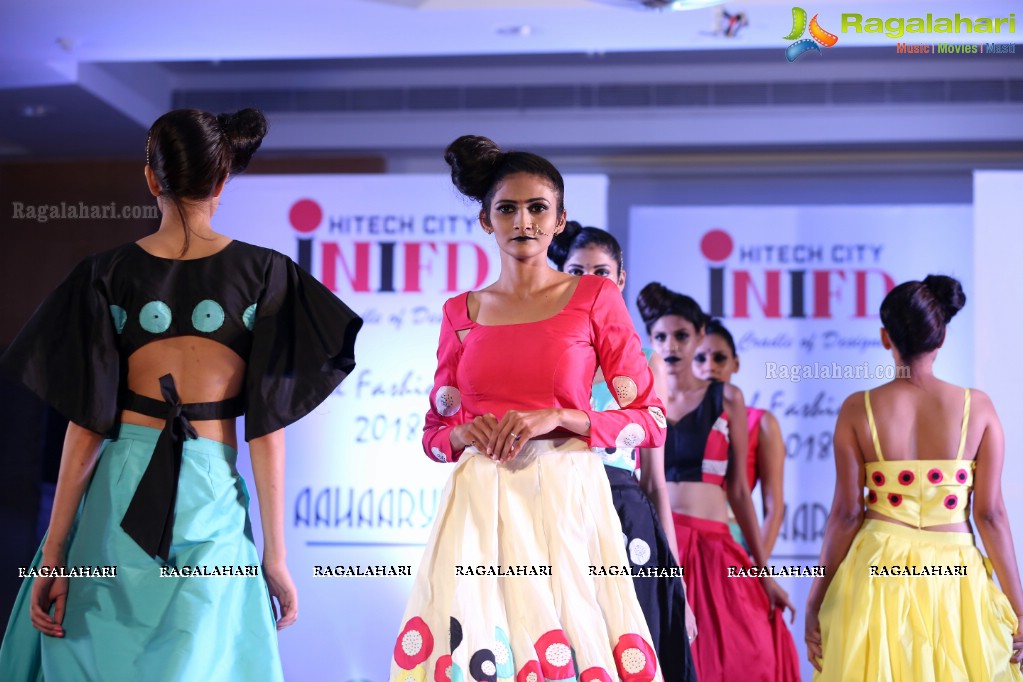 Aahaaryya - Annual Fashion Show by Inter National Institute of Fashion Design, Madhapur