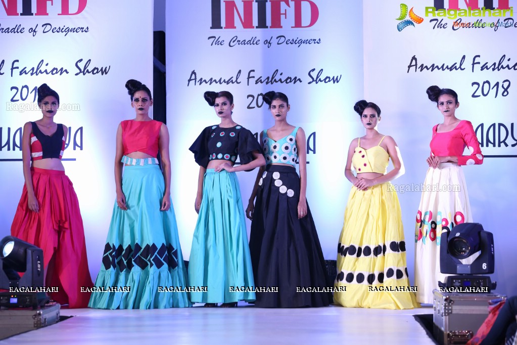 Aahaaryya - Annual Fashion Show by Inter National Institute of Fashion Design, Madhapur