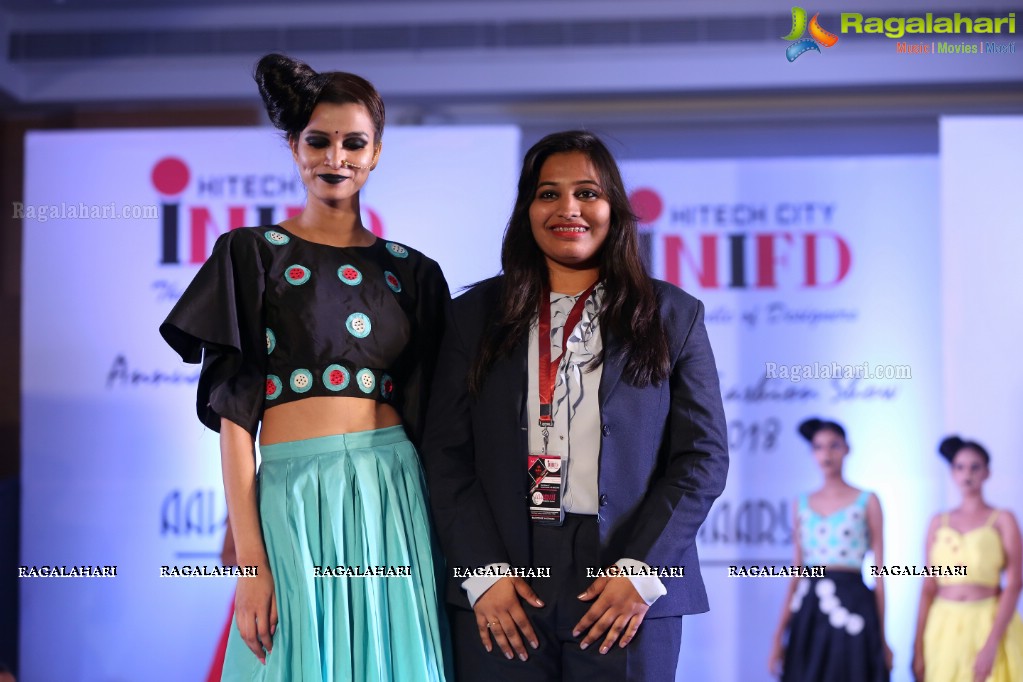 Aahaaryya - Annual Fashion Show by Inter National Institute of Fashion Design, Madhapur