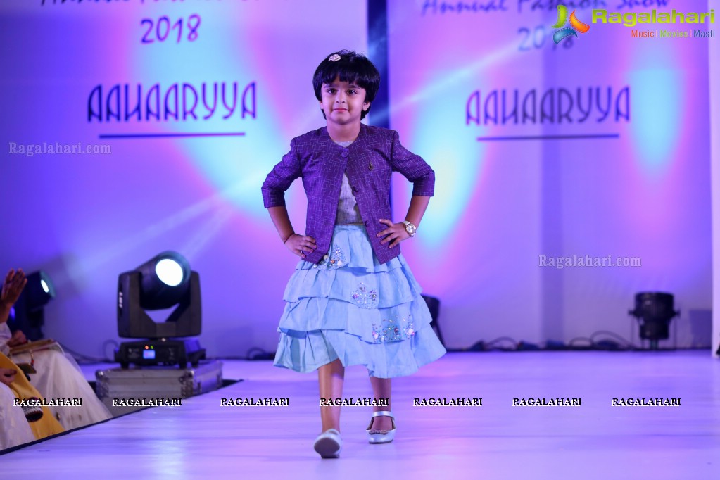 Aahaaryya - Annual Fashion Show by Inter National Institute of Fashion Design, Madhapur