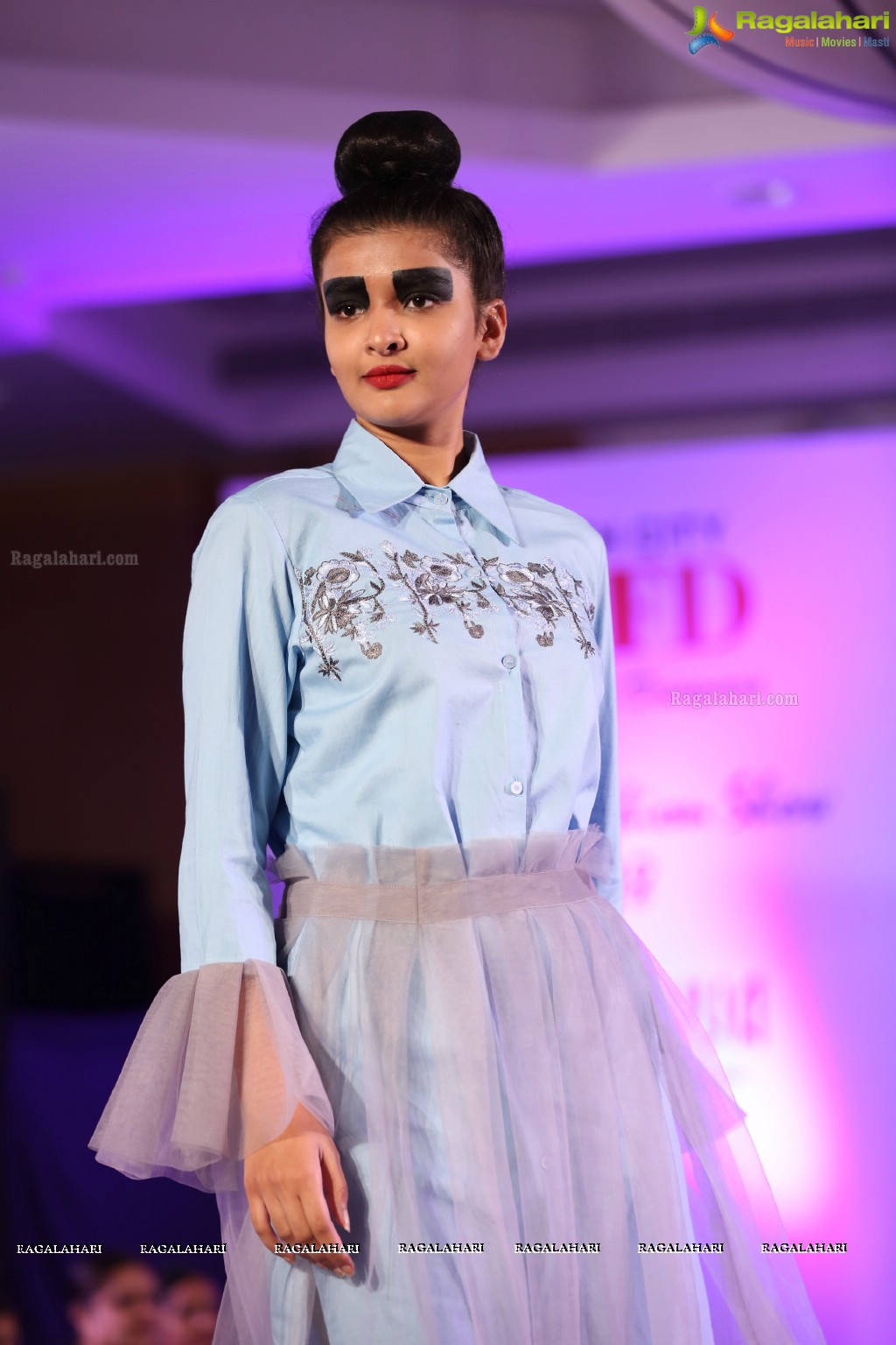 Aahaaryya - Annual Fashion Show by Inter National Institute of Fashion Design, Madhapur