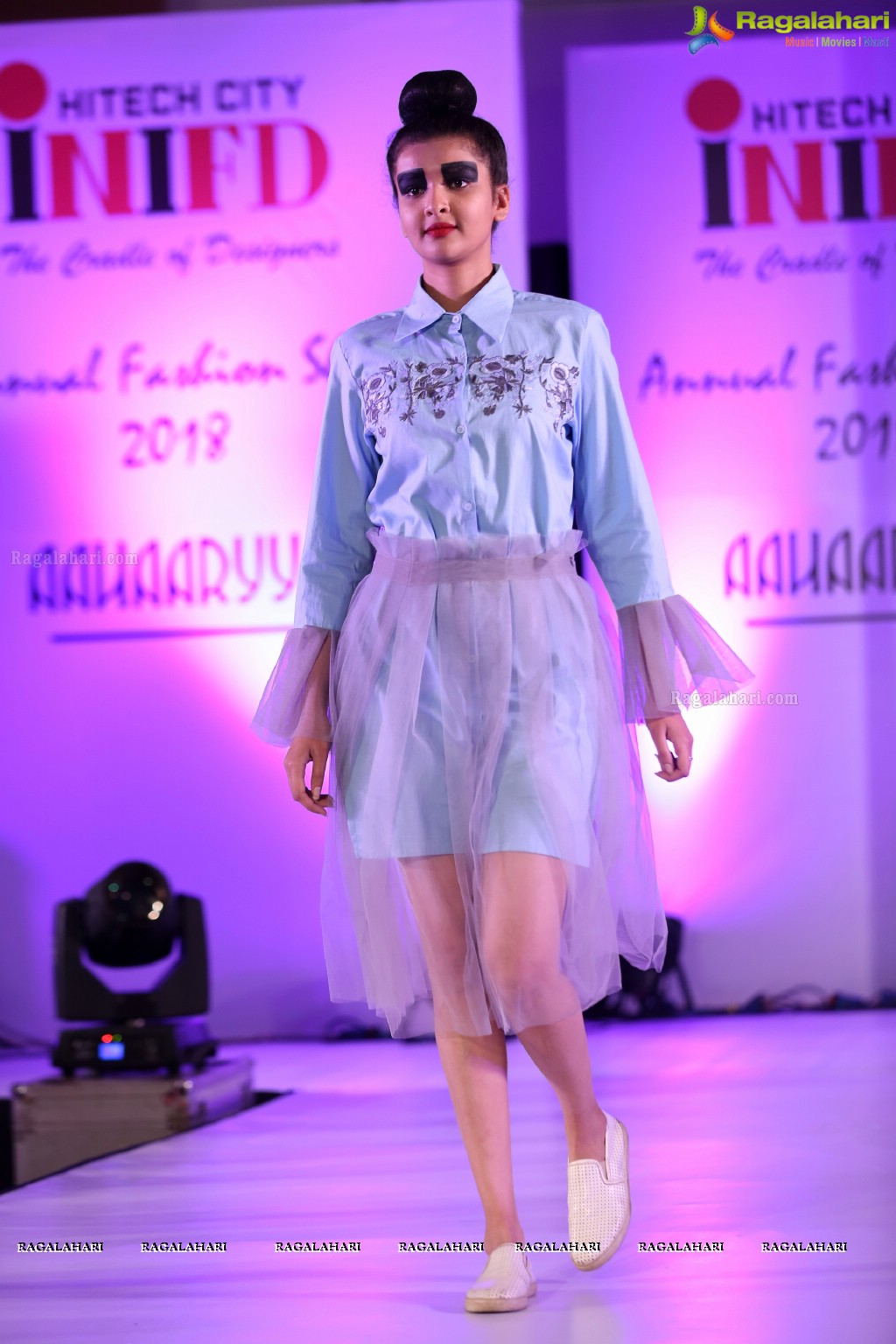 Aahaaryya - Annual Fashion Show by Inter National Institute of Fashion Design, Madhapur