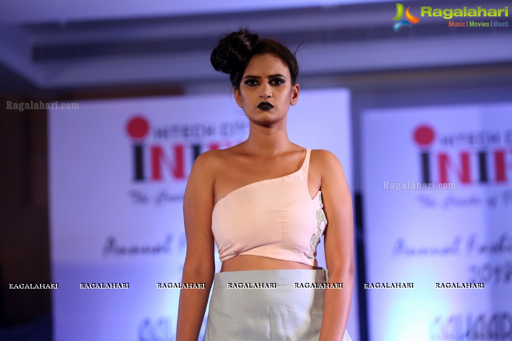 Aahaaryya - Annual Fashion Show by Inter National Institute of Fashion Design, Madhapur