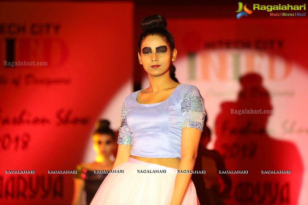 Aahaaryya - Annual Fashion Show by Inter National Institute of Fashion Design, Madhapur