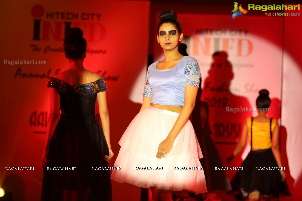 Aahaaryya - Annual Fashion Show by Inter National Institute of Fashion Design, Madhapur