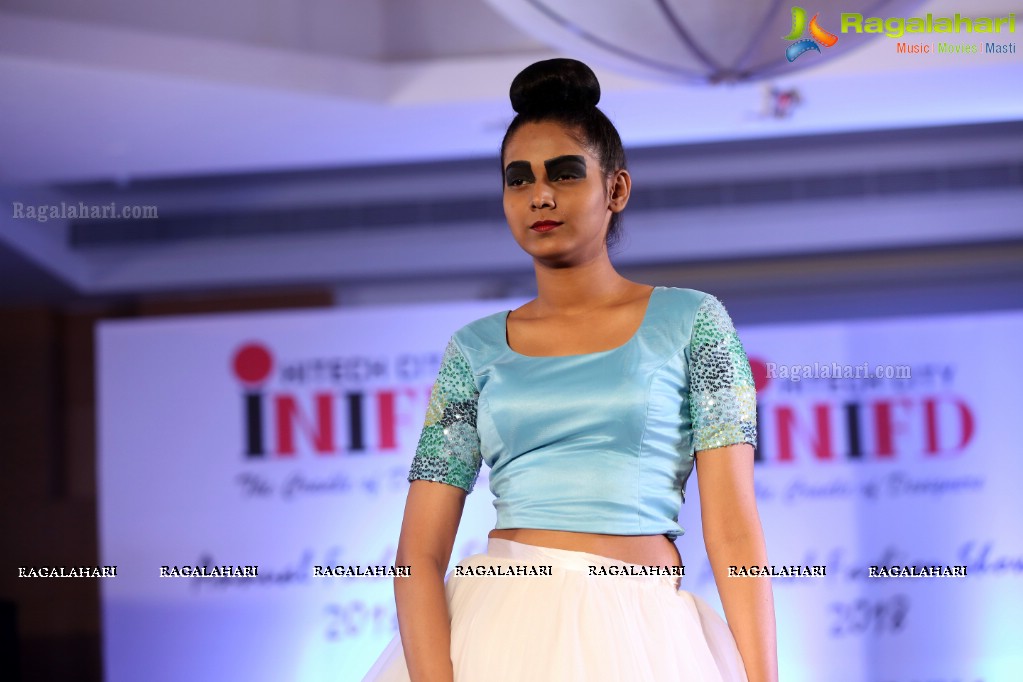 Aahaaryya - Annual Fashion Show by Inter National Institute of Fashion Design, Madhapur