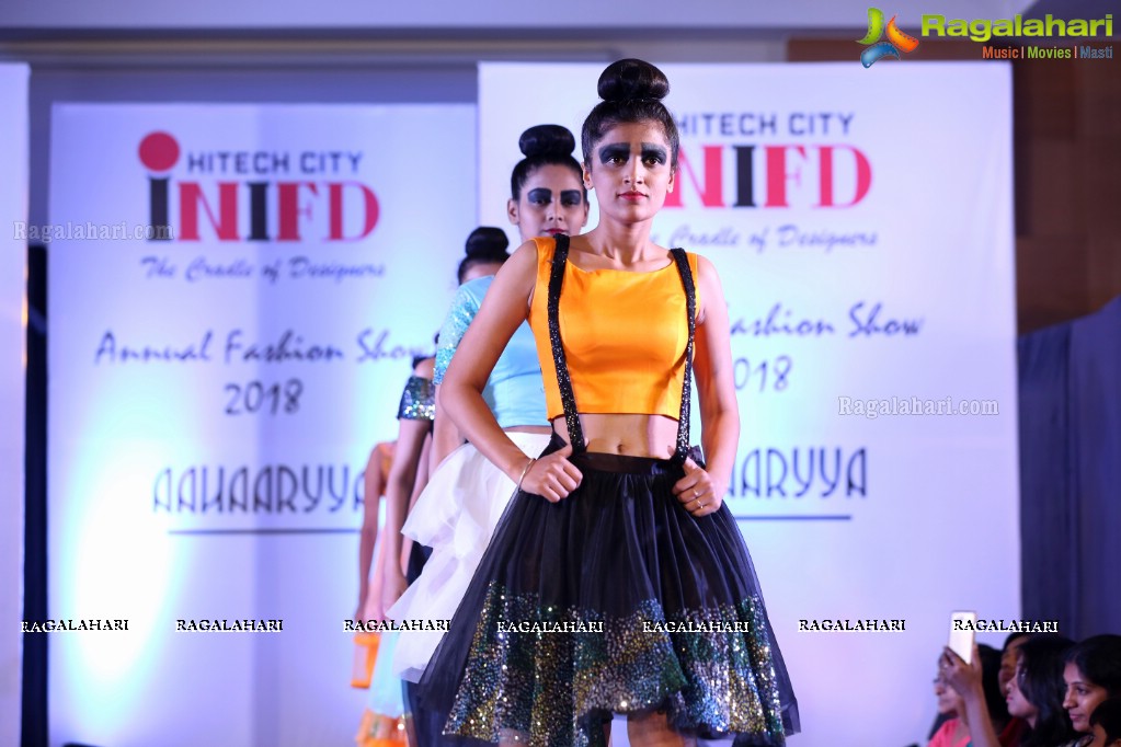 Aahaaryya - Annual Fashion Show by Inter National Institute of Fashion Design, Madhapur