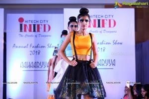 INIFD Annual Fashion Show 2018