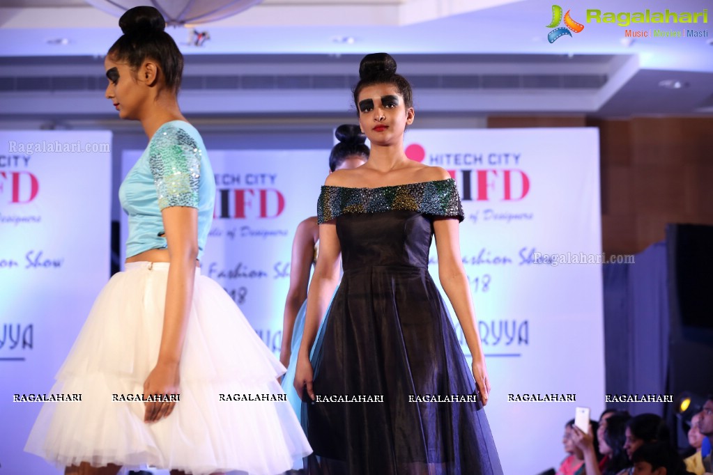 Aahaaryya - Annual Fashion Show by Inter National Institute of Fashion Design, Madhapur