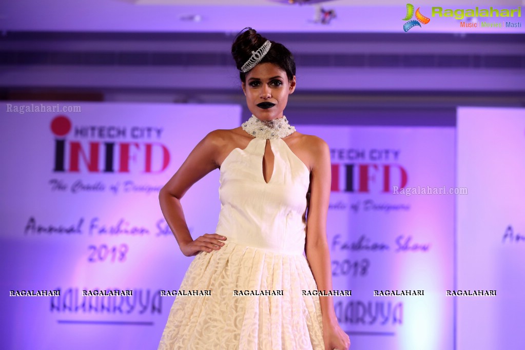 Aahaaryya - Annual Fashion Show by Inter National Institute of Fashion Design, Madhapur